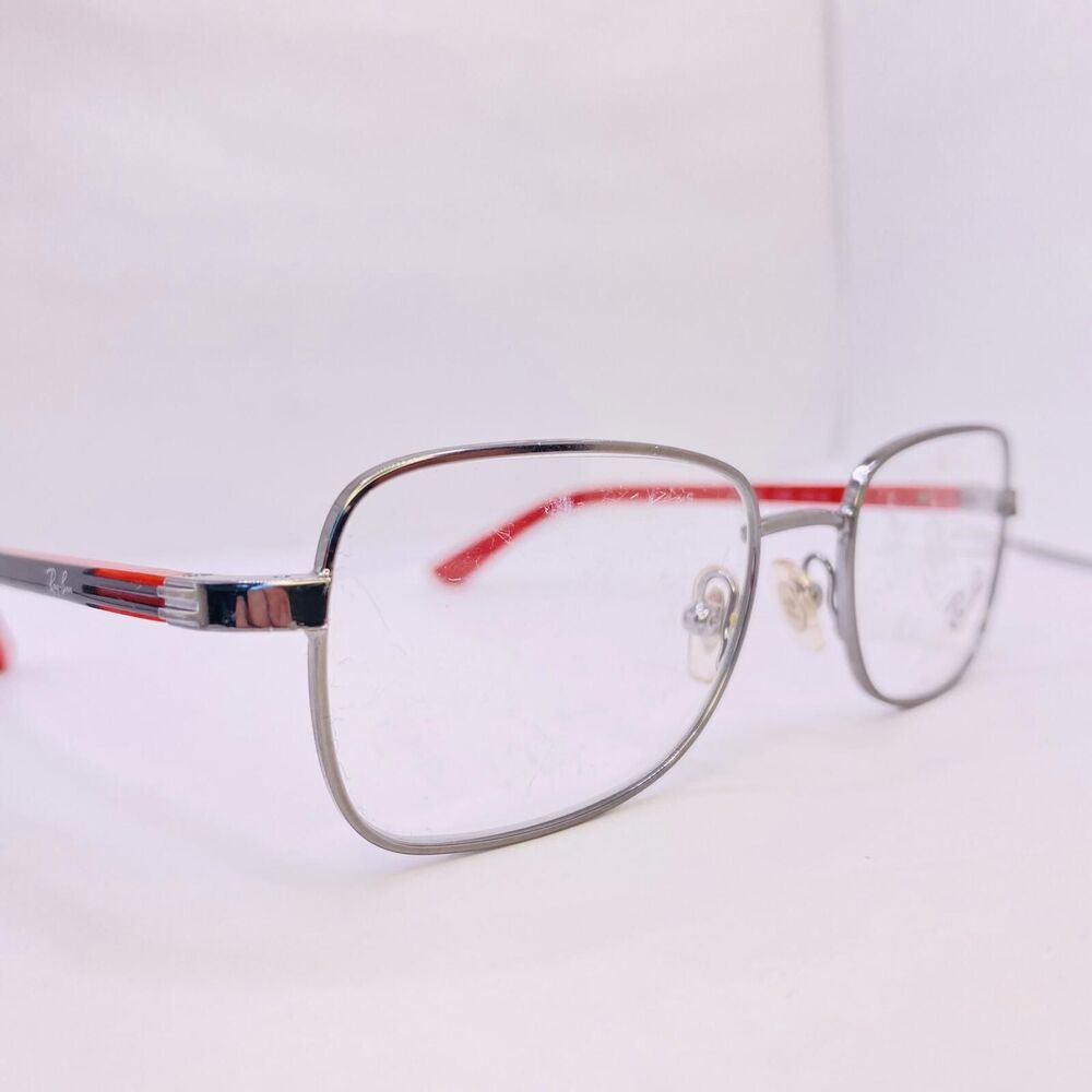 Ray-Ban Eyeglasses RB 1036 4008 45 [] 16 125 MM Black Red Silver Display Demo